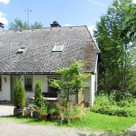 Appartement Blechnerhof-1 By Interhome Falkau